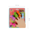 High-quality soft silicone animal finger toy manufacturer